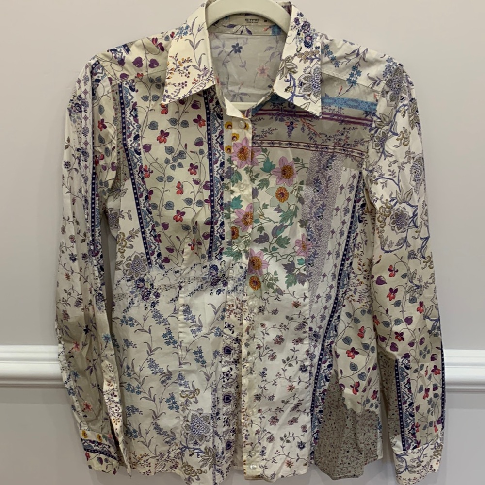 Etro blouse size 40